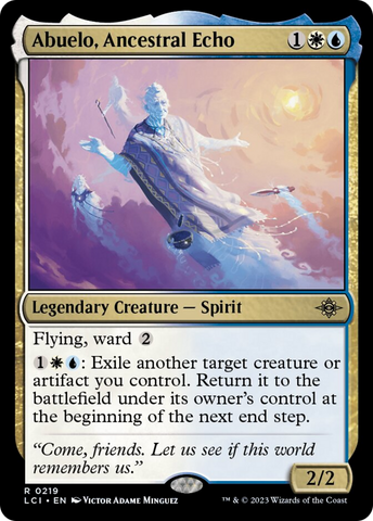 Abuelo, Ancestral Echo [The Lost Caverns of Ixalan] - The Mythic Store | 24h Order Processing