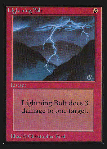Lightning Bolt [Collectors' Edition] - The Mythic Store | 24h Order Processing