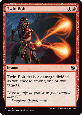 Twin Bolt [Tarkir: Dragonstorm] - The Mythic Store | 24h Order Processing