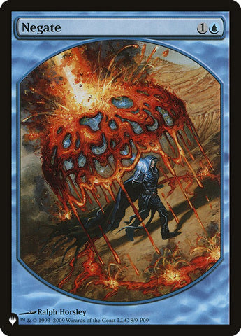 Negate [The List] - The Mythic Store | 24h Order Processing