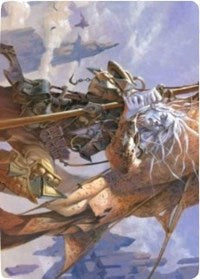 Sea Gate Banneret Art Card [Zendikar Rising Art Series] - The Mythic Store | 24h Order Processing