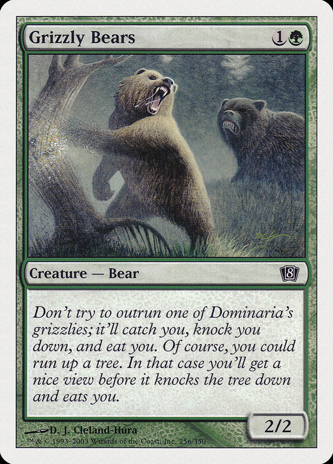 Grizzly Bears [Eighth Edition] - The Mythic Store | 24h Order Processing