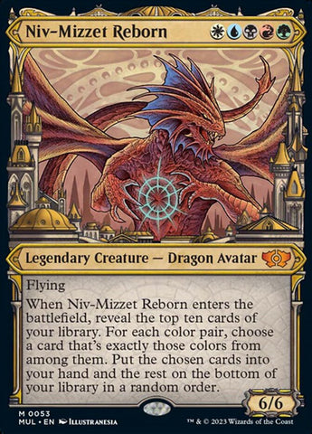 Niv-Mizzet Reborn [Multiverse Legends] - The Mythic Store | 24h Order Processing