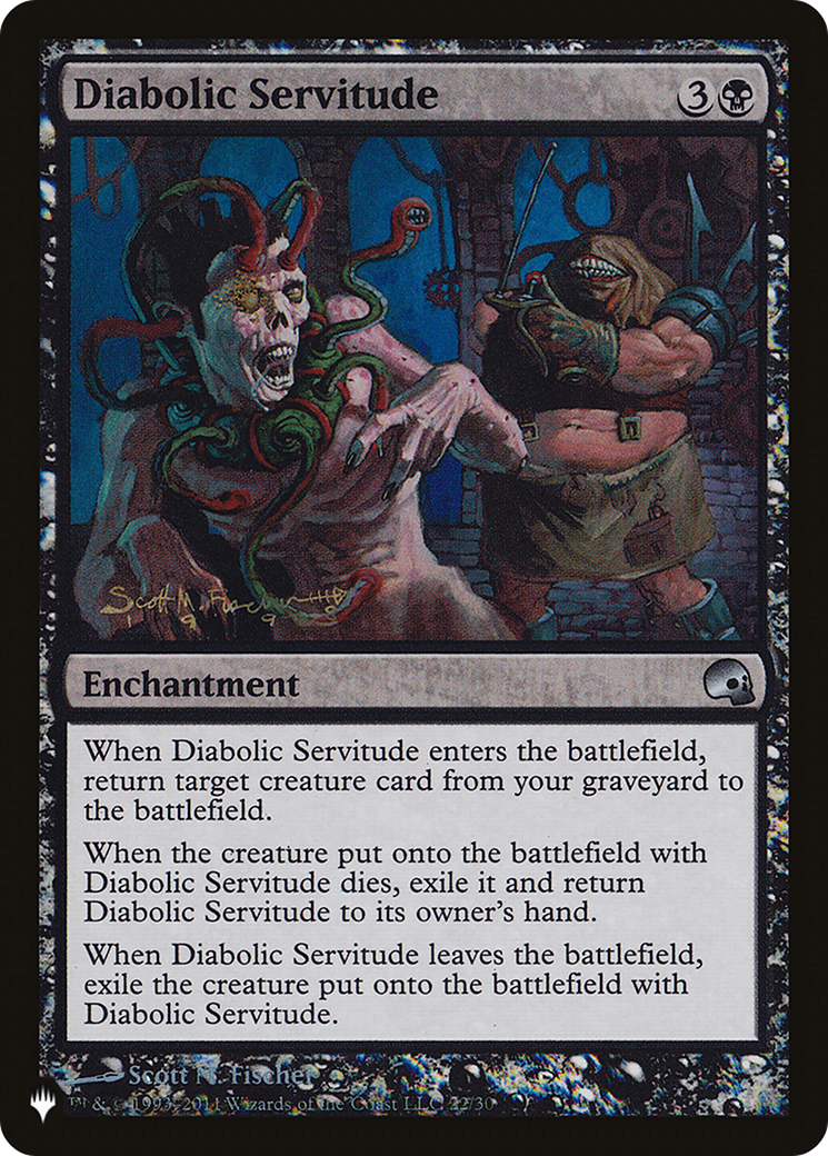 Diabolic Servitude [The List] - The Mythic Store | 24h Order Processing