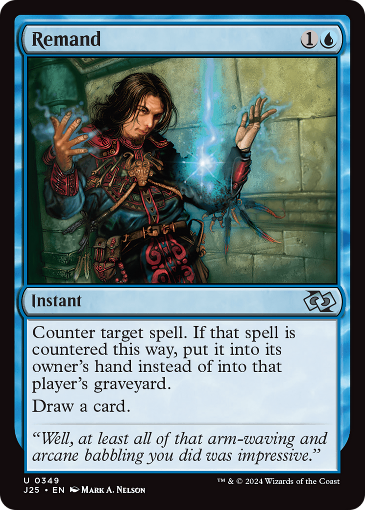 Remand [Foundations Jumpstart] - The Mythic Store | 24h Order Processing