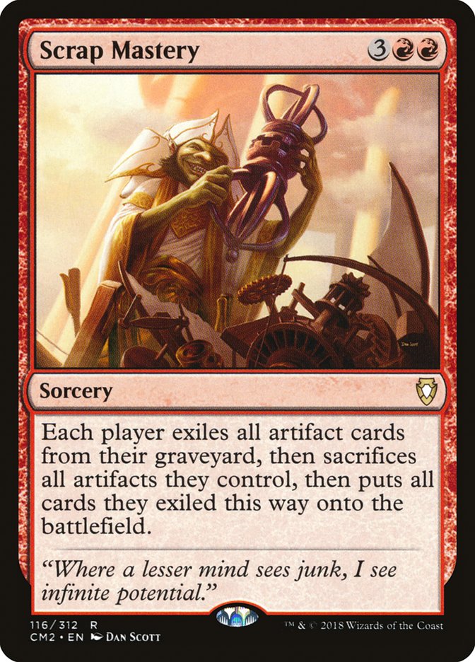 Scrap Mastery [Commander Anthology Volume II] - The Mythic Store | 24h Order Processing