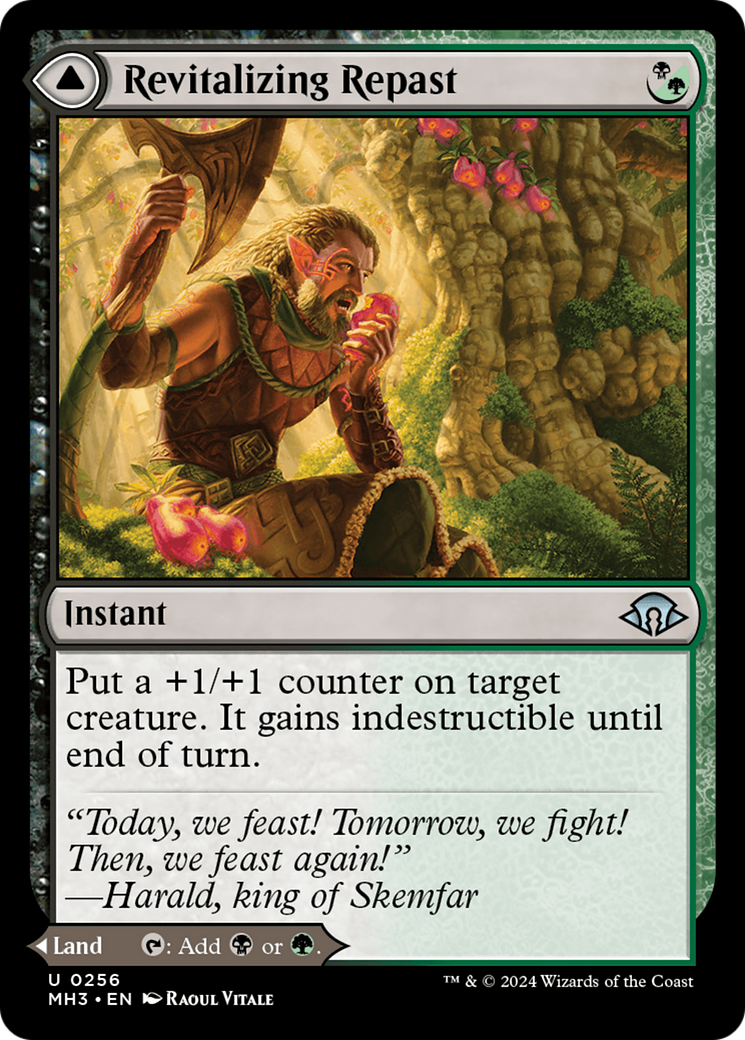 Revitalizing Repast // Old-Growth Grove [Modern Horizons 3] - The Mythic Store | 24h Order Processing