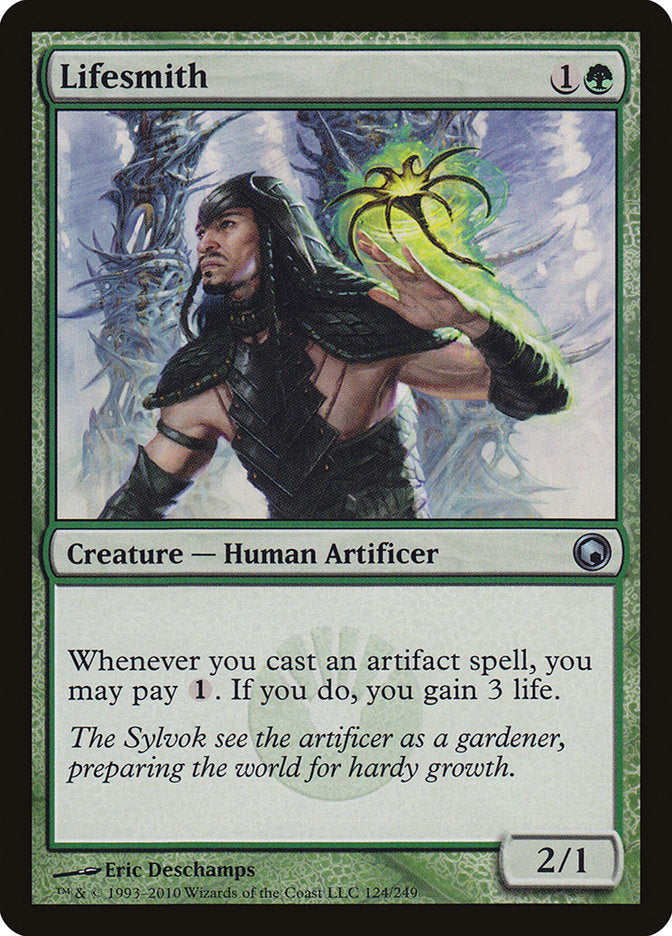 Lifesmith [Scars of Mirrodin] - The Mythic Store | 24h Order Processing