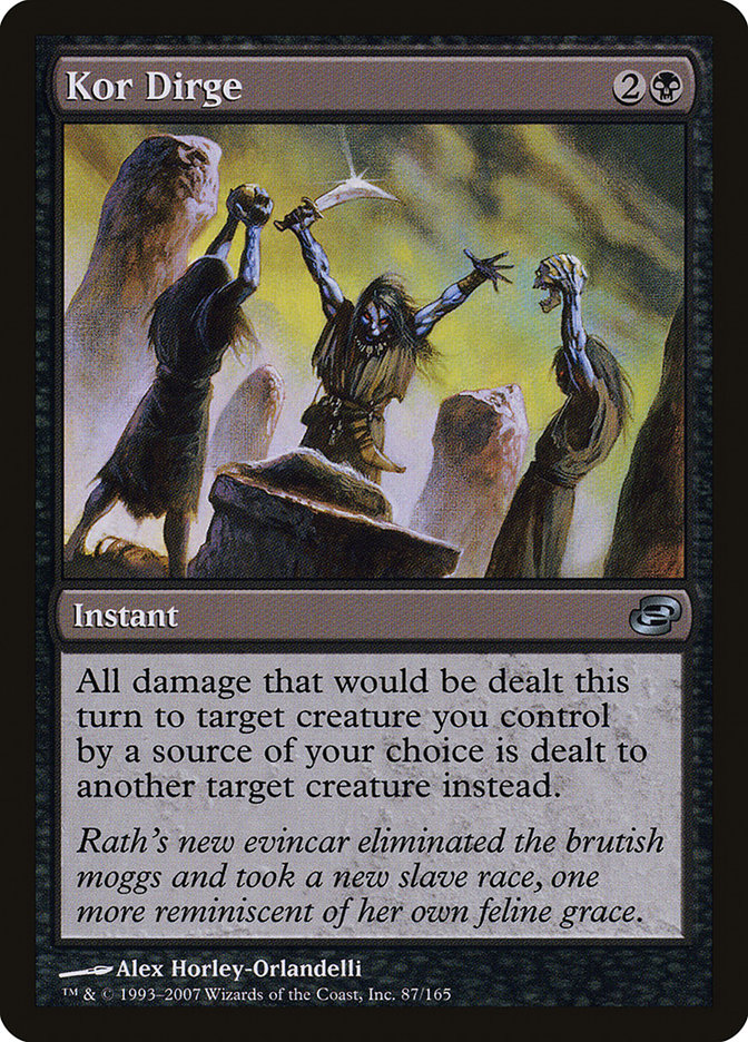 Kor Dirge [Planar Chaos] - The Mythic Store | 24h Order Processing