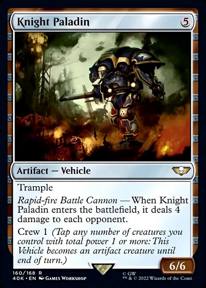 Knight Paladin [Warhammer 40,000] - The Mythic Store | 24h Order Processing