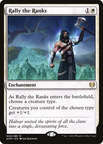 Rally the Ranks [Kaldheim] - The Mythic Store | 24h Order Processing