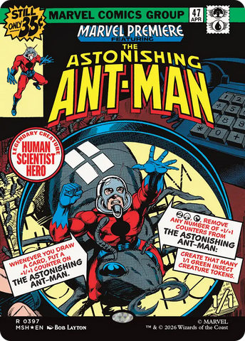 The Astonishing Ant-Man (Borderless) [Marvel Super Heroes] - The Mythic Store | 24h Order Processing