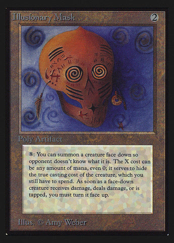 Illusionary Mask [Collectors' Edition] - The Mythic Store | 24h Order Processing