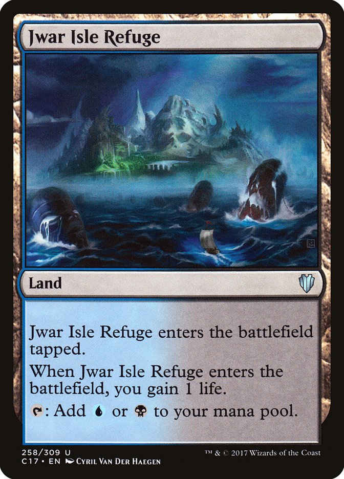 Jwar Isle Refuge [Commander 2017] - The Mythic Store | 24h Order Processing