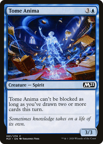 Tome Anima [Core Set 2021] - The Mythic Store | 24h Order Processing