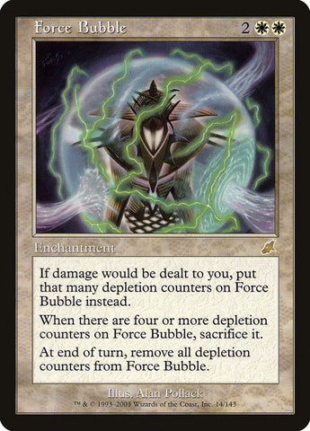 Force Bubble [Scourge] - The Mythic Store | 24h Order Processing