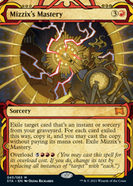 Mizzix's Mastery (Foil Etched) [Strixhaven: Mystical Archive] - The Mythic Store | 24h Order Processing