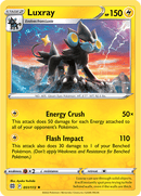 Luxray (051/172) [Sword & Shield: Brilliant Stars] - The Mythic Store | 24h Order Processing