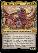 Niv-Mizzet Reborn (Halo Foil) [Multiverse Legends] - The Mythic Store | 24h Order Processing