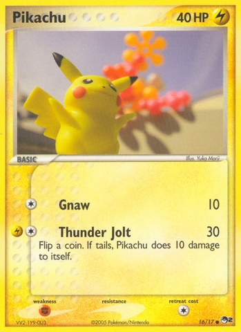 Pikachu (16/17) [POP Series 2] - The Mythic Store | 24h Order Processing