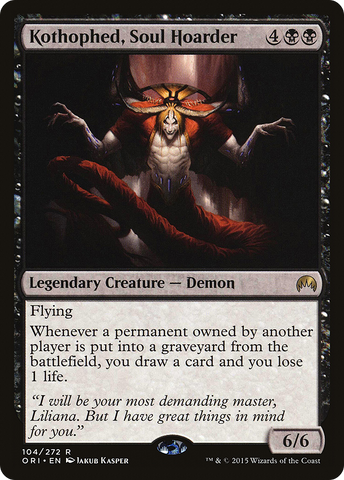 Kothophed, Soul Hoarder [Magic Origins] - The Mythic Store | 24h Order Processing