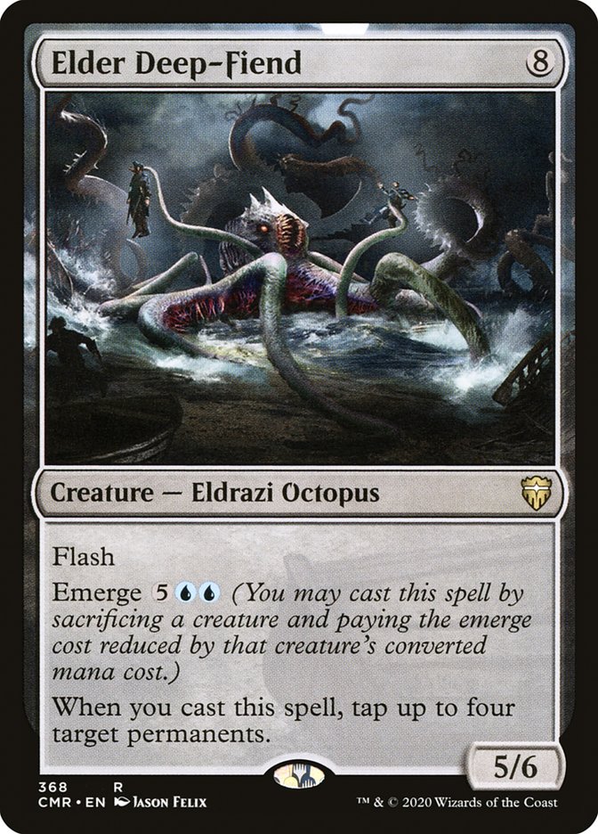 Elder Deep-Fiend [Commander Legends] - The Mythic Store | 24h Order Processing