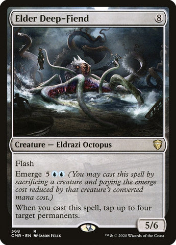 Elder Deep-Fiend [Commander Legends] - The Mythic Store | 24h Order Processing