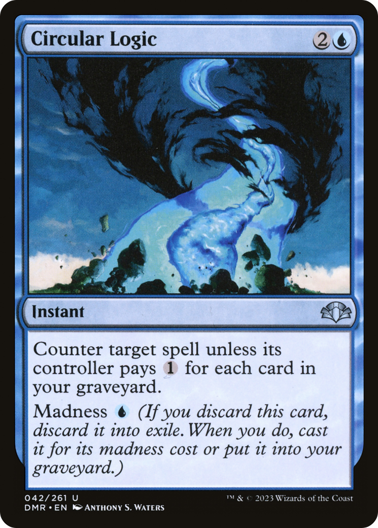 Circular Logic [Dominaria Remastered] - The Mythic Store | 24h Order Processing