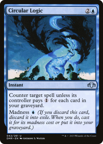 Circular Logic [Dominaria Remastered] - The Mythic Store | 24h Order Processing