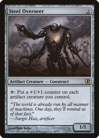 Steel Overseer [Duel Decks: Elspeth vs. Tezzeret] - The Mythic Store | 24h Order Processing