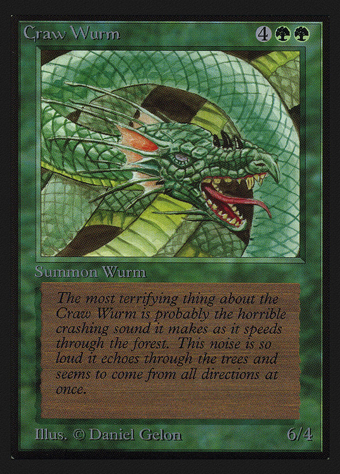 Craw Wurm [International Collectors' Edition] - The Mythic Store | 24h Order Processing
