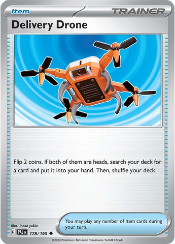 Delivery Drone (178/193) [Scarlet & Violet: Paldea Evolved] - The Mythic Store | 24h Order Processing
