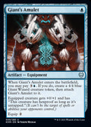 Giant's Amulet [Kaldheim] - The Mythic Store | 24h Order Processing