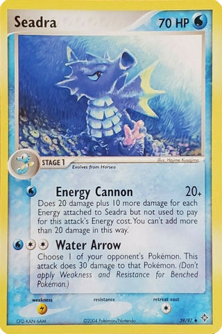 Seadra (39/97) [EX: Battle Stadium] - The Mythic Store | 24h Order Processing