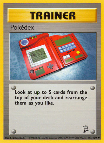 Pokedex (115/130) [Base Set 2] - The Mythic Store | 24h Order Processing