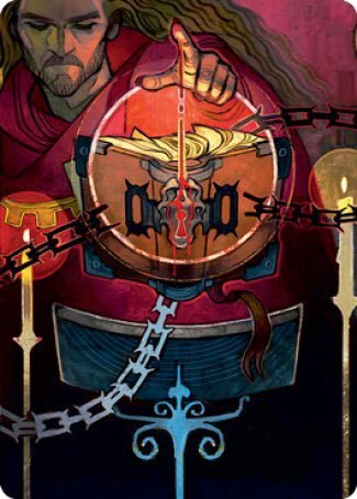 Sign in Blood Art Card [Strixhaven: School of Mages Art Series] - The Mythic Store | 24h Order Processing