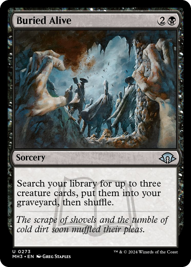 Buried Alive [Modern Horizons 3] - The Mythic Store | 24h Order Processing