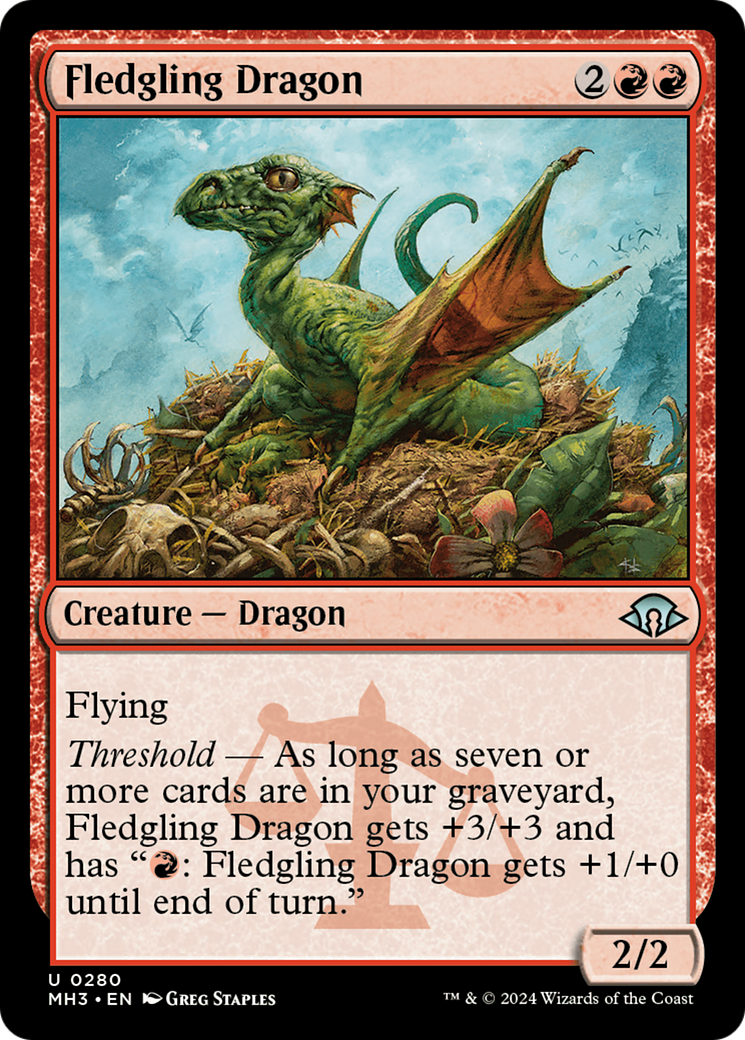 Fledgling Dragon [Modern Horizons 3] - The Mythic Store | 24h Order Processing