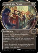 Assemble the Players (Showcase) [Murders at Karlov Manor] - The Mythic Store | 24h Order Processing