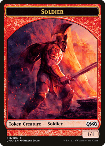 Soldier Token [Ultimate Masters Tokens] - The Mythic Store | 24h Order Processing