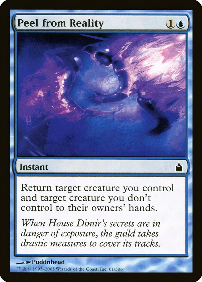 Peel from Reality [Ravnica: City of Guilds] - The Mythic Store | 24h Order Processing