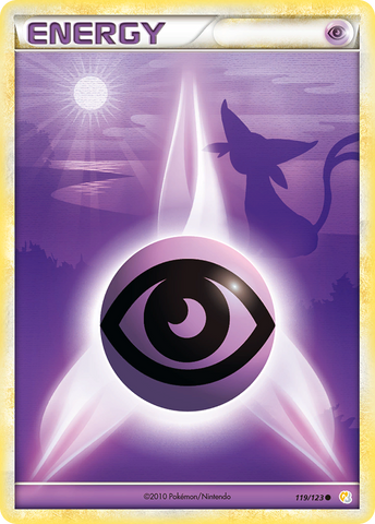 Psychic Energy (119/123) [HeartGold & SoulSilver: Base Set] - The Mythic Store | 24h Order Processing