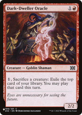 Dark-Dweller Oracle [The List] - The Mythic Store | 24h Order Processing