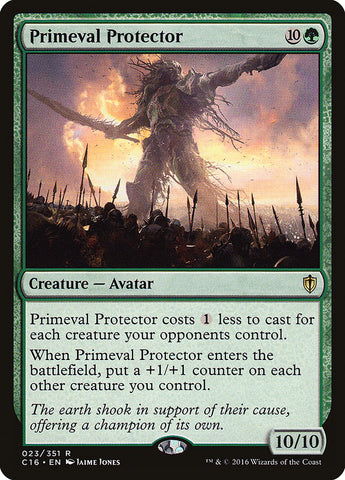 Primeval Protector [Commander 2016] - The Mythic Store | 24h Order Processing