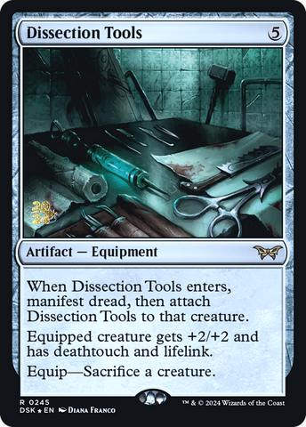 Dissection Tools [Duskmourn: House of Horror Prerelease Promos] - The Mythic Store | 24h Order Processing
