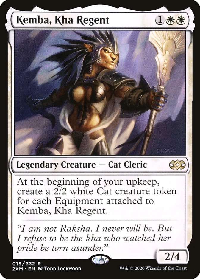Kemba, Kha Regent [Double Masters] - The Mythic Store | 24h Order Processing
