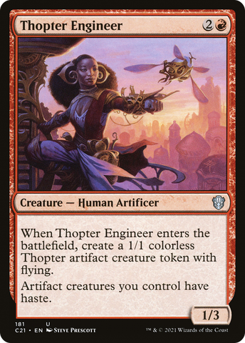 Thopter Engineer [Commander 2021] - The Mythic Store | 24h Order Processing