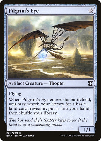 Pilgrim's Eye [Eternal Masters] - The Mythic Store | 24h Order Processing