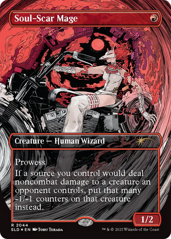 Soul-Scar Mage (2044) (Raised Foil) [Secret Lair Drop Series] - The Mythic Store | 24h Order Processing