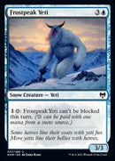 Frostpeak Yeti [Kaldheim] - The Mythic Store | 24h Order Processing